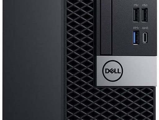 DELL Optiplex 7060 SFF Desktop Computer PC | Intel 8th Gen i7-8700 (6 Core) | 32GB DDR4 Ram 512GB NVMe M.2 SSD | Built-in WiFi & Bluetooth | Windows 11 Pro | Wireless Keyboard & Mouse(Renewed)