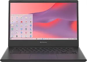 acer Gateway Chromebook 314 CBO314-1H-C476 Laptop | Intel Celeron N4500 | 14″ Full HD (1920 x 1080) Display | 4GB LPDDR4X | 64GB eMMC | Wi-Fi 5 802.11ac | Chrome OS | Star Black