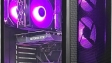 Prebuilt Gaming Desktop PC, AMD Ryzen 5 5500, GeForce RTX 3050 6GB,16GB DDR4 3200MHz RAM, 1TB NVMe SSD, ARGB Air Cooling, Wi-Fi,Tower Computer for Gaming, Streaming, Editing