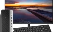 HP ProDesk 600 G3 SFF Desktop Computer with 21.5″ FHD Monitor, Intel Quad Core i5-6500, 16GB DDR4, 256GB SSD, DisplayPort, Keyboard & Mouse, WiFi, BT, Windows 11 Pro (Renewed), Black