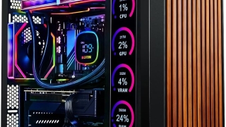 KOTIN Prebuilt Gaming PC Ryzen 7 9700X 16GB DDR5 RTX 5060 Ti 8GB 1TB SSD