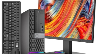 Dell OptiPlex 5050 Desktop Computers with 24″ Monitor PC Bundle,Intel i7-6700 3.4GHz,32GB DDR4 Ram New 512GB M.2 NVMe SSD,Intel AX200 Built-in WiFi 6,Bluetooth 5.2,HDMI,Windows 11 Pro (Renewed)
